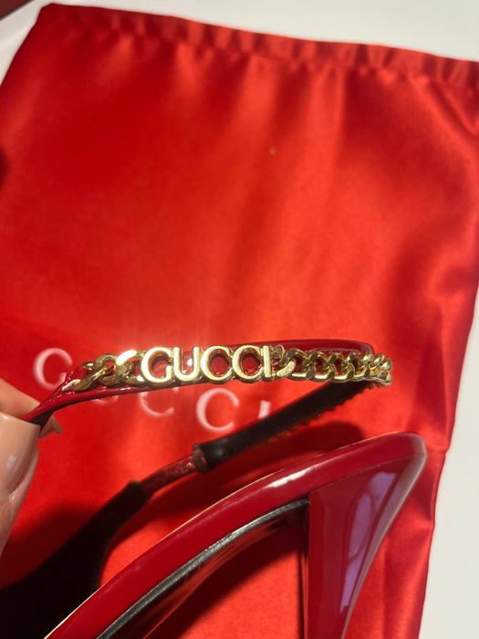 Туфлі слінгбеки Gucci