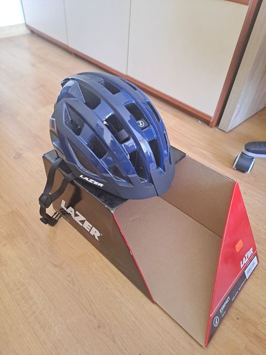 Kask rowerowy lazer 54-61