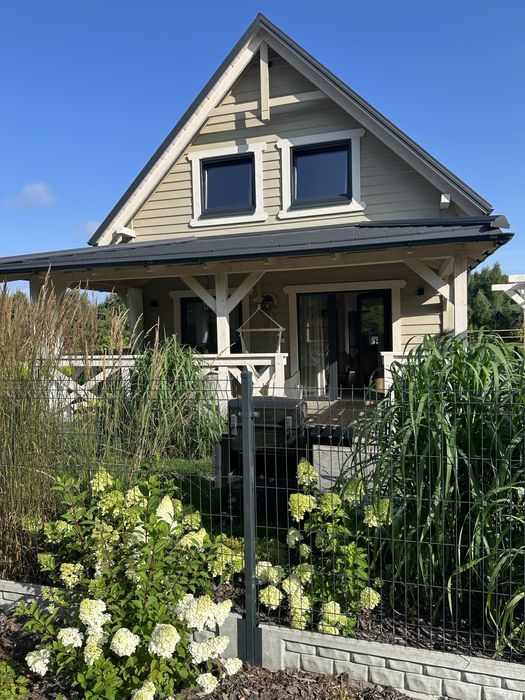 Domki całoroczne nad morzem z kominkiem w Sasinie