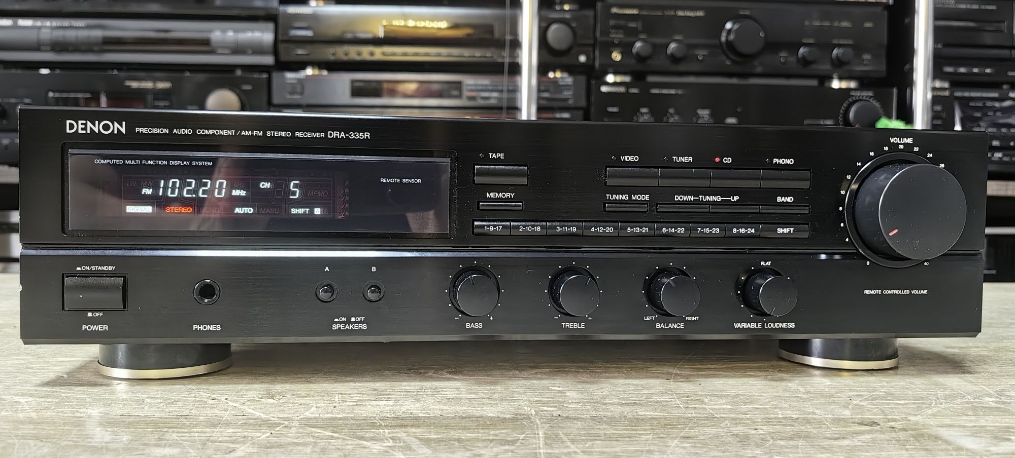 Ресивер Denon DRA-335/6Ω