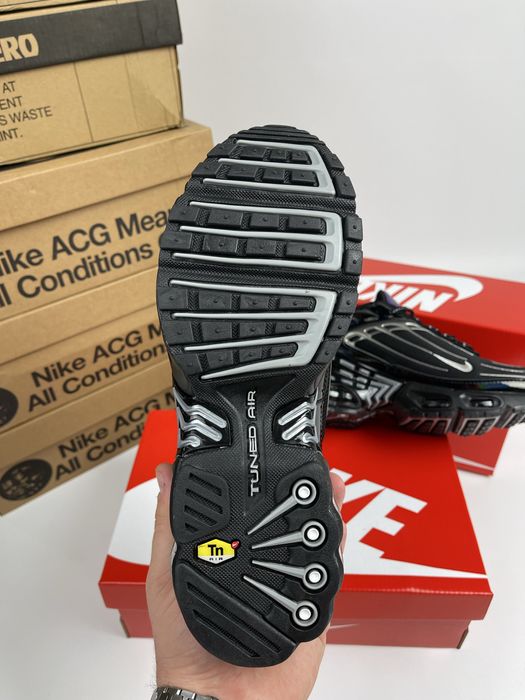 Кросівки Nike Air Max Plus 3 TN Black кроссовки найк 40,41,42,43,44,45