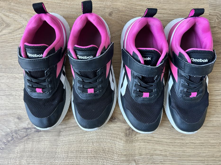 Buty sportowe dla bliźniaczek, Reebok rozmair 30,5