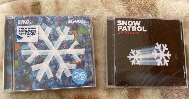 Dwa Albumy Cd Snow Patrol nowe w foli Deluxe