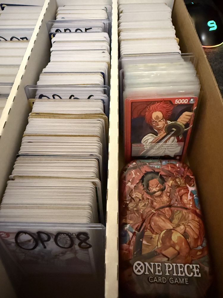 One Piece TCG – Bulk!!! 0-1000