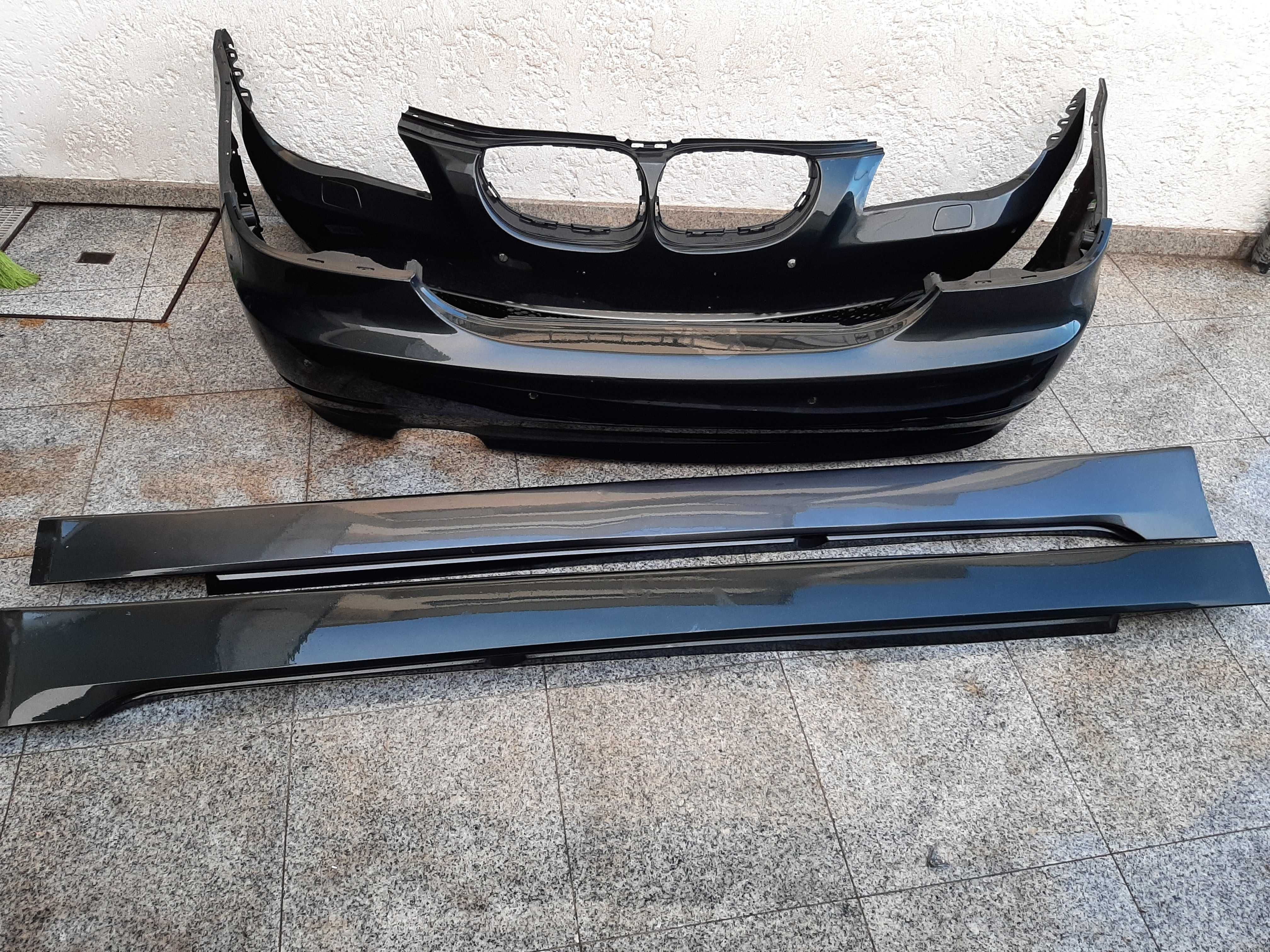 Kit completoPara-choques e farois de nevoeiro bmw e60 e61 igual a novo