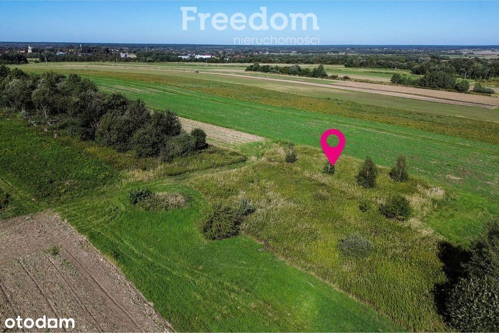 Działka rolna 15 ar – Trzciana, gmina Świlcza