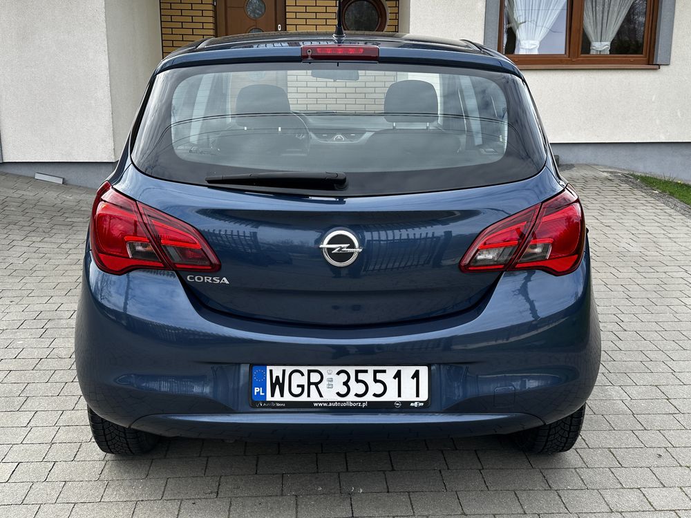 Opel Corsa E 1.4 90KM Salon Polska! BEZWYPADKOWY!