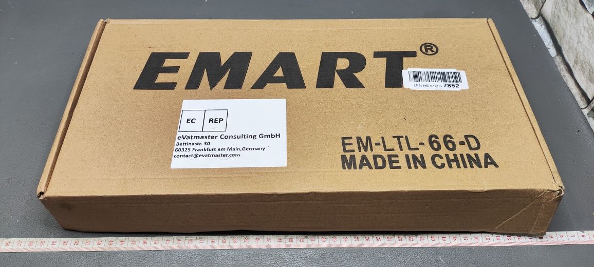 Світлодіодні лампи Emart EM-LTL-66-D