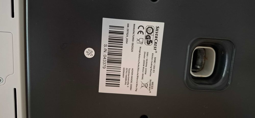 Monsieur Cuisine como nova