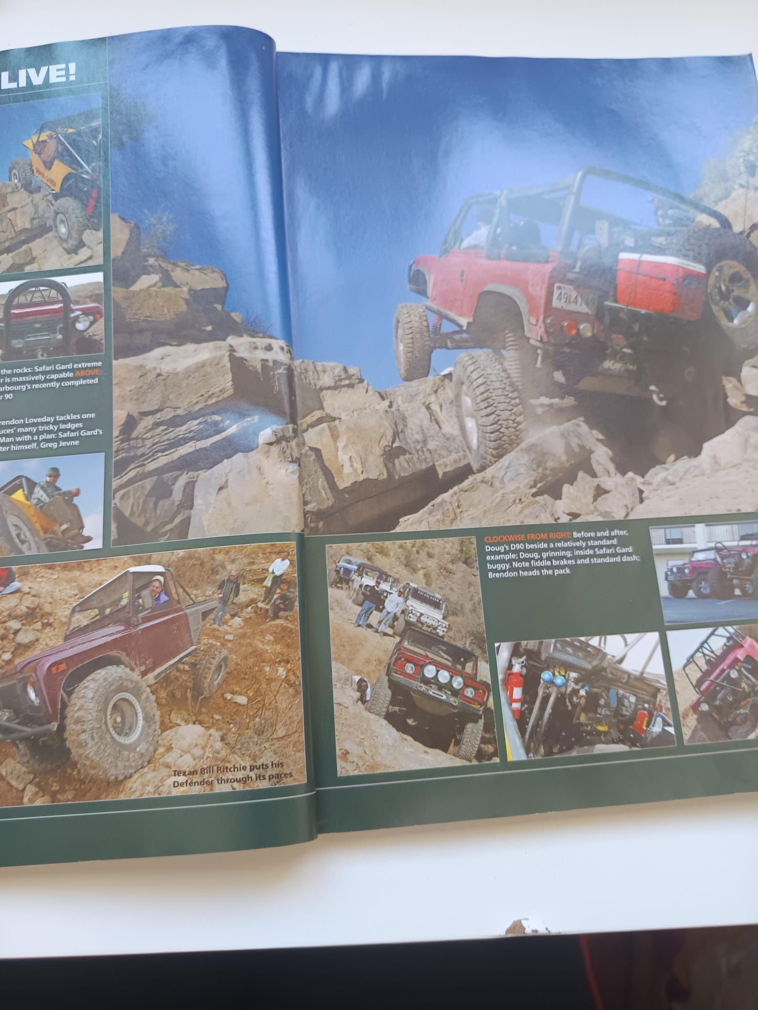 Land rover world