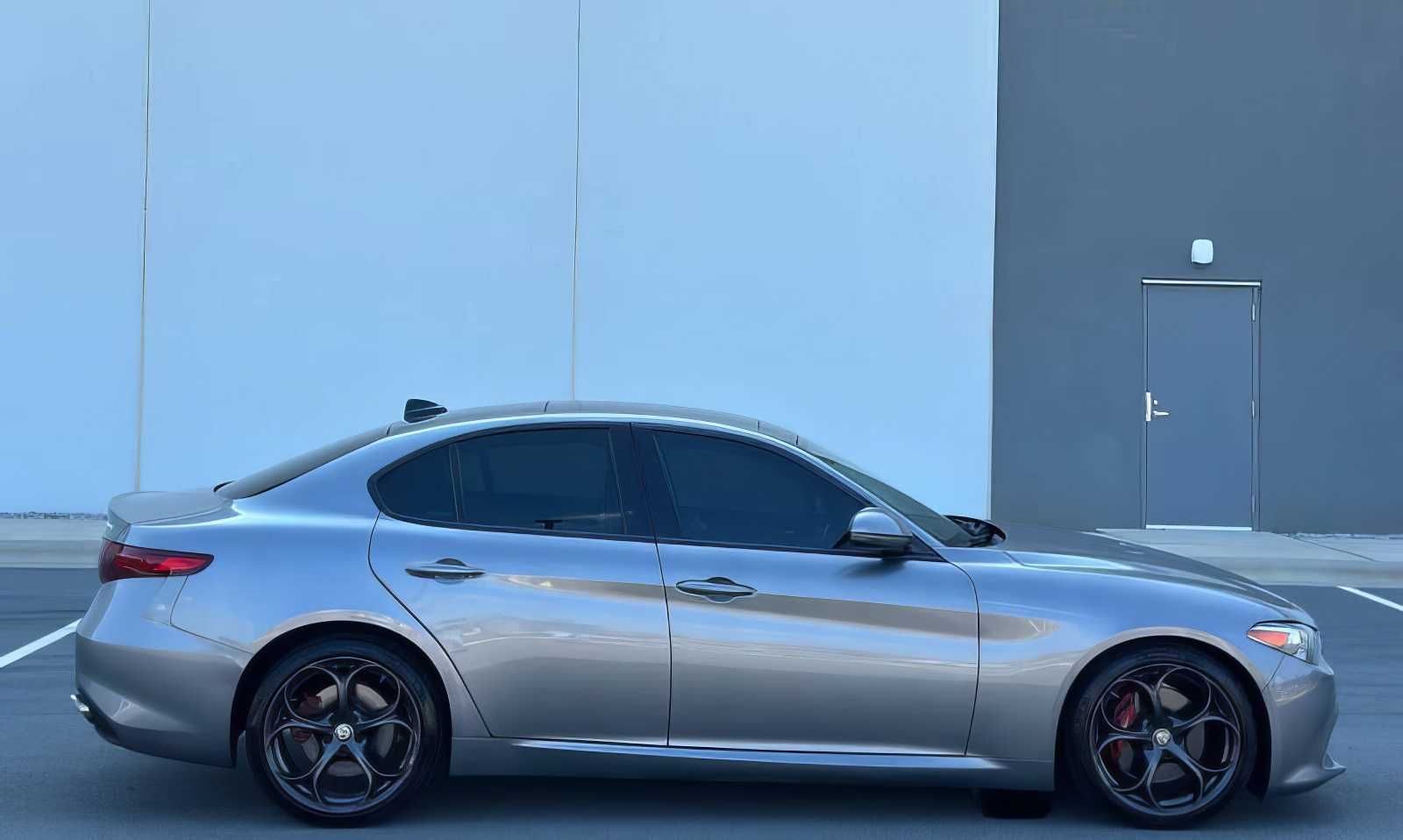 2019 Alfa Romeo Giulia Ti Sport