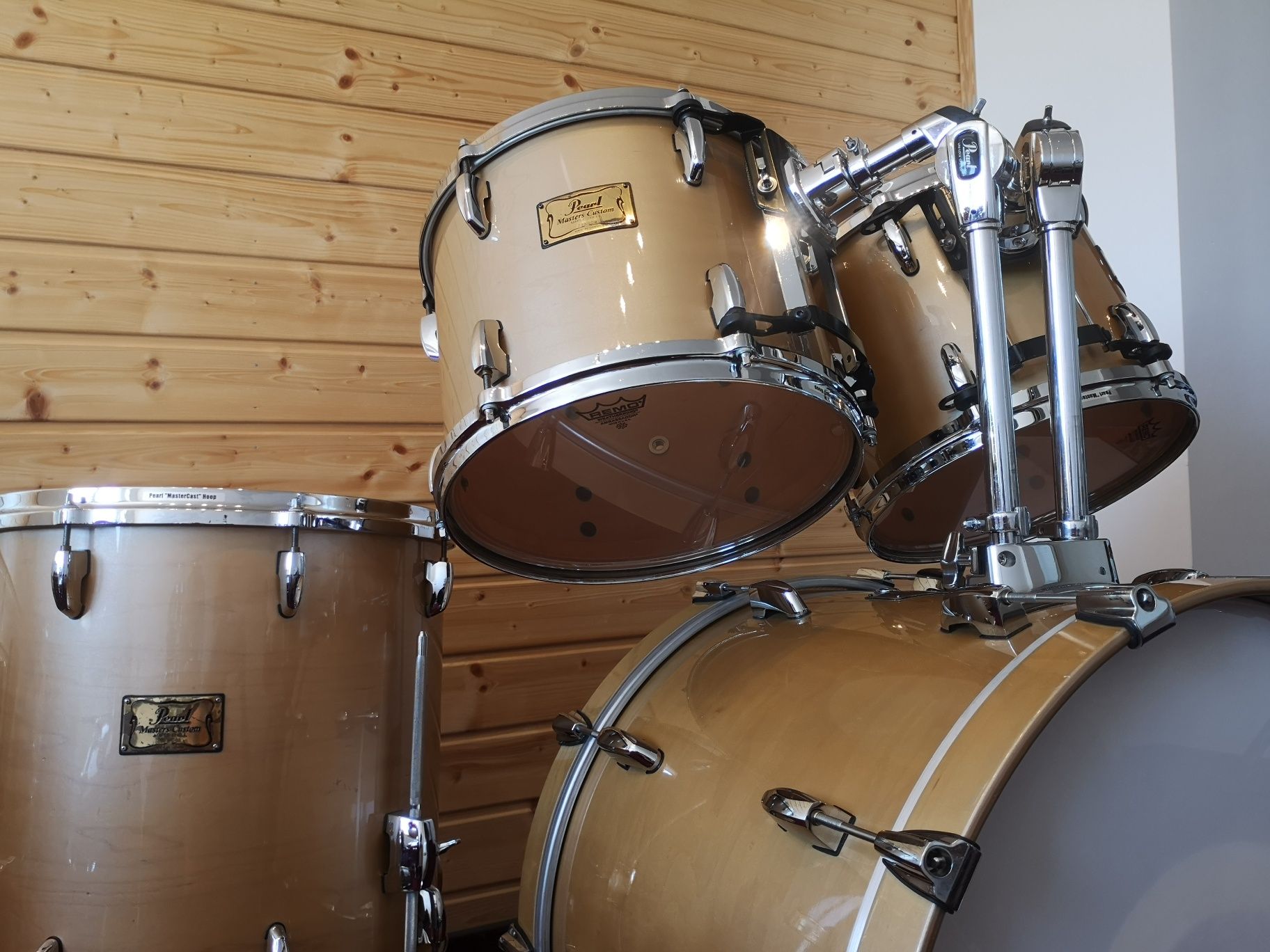 Perkusja Pearl Masters Custom MMX 22,12,13,16