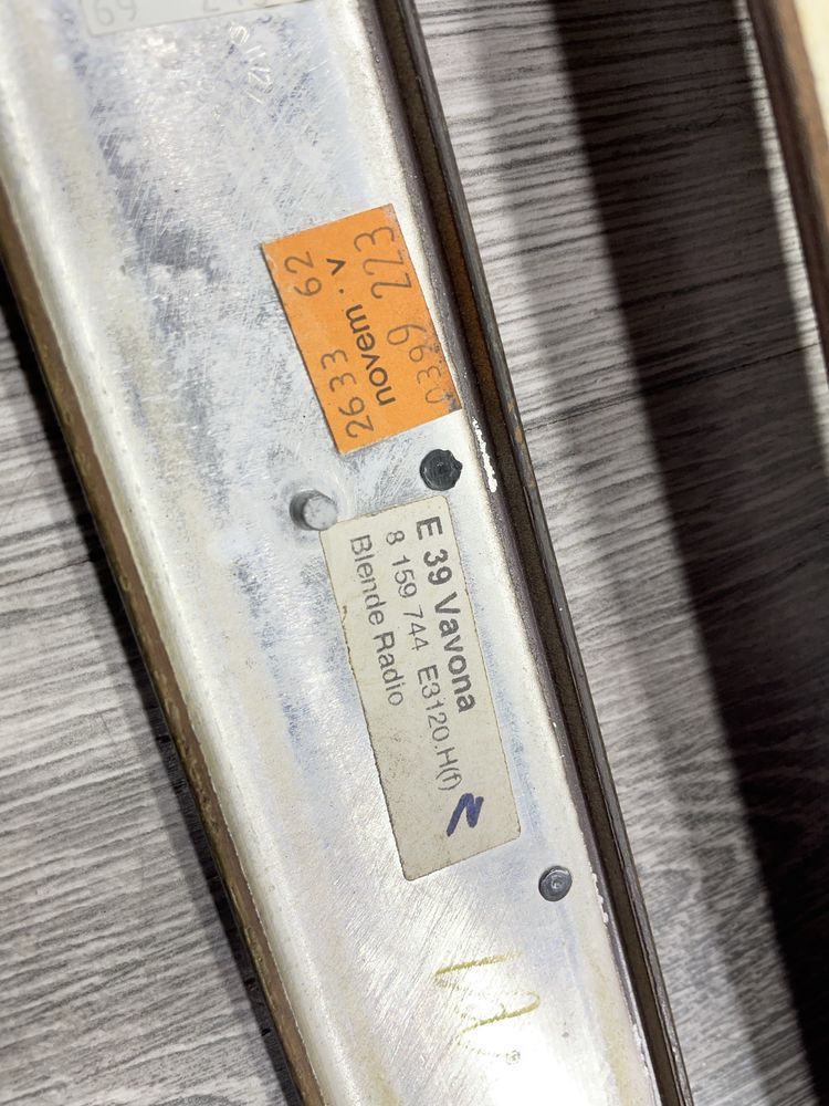 Комплект деревʼянного декору BMW E39 Код:667