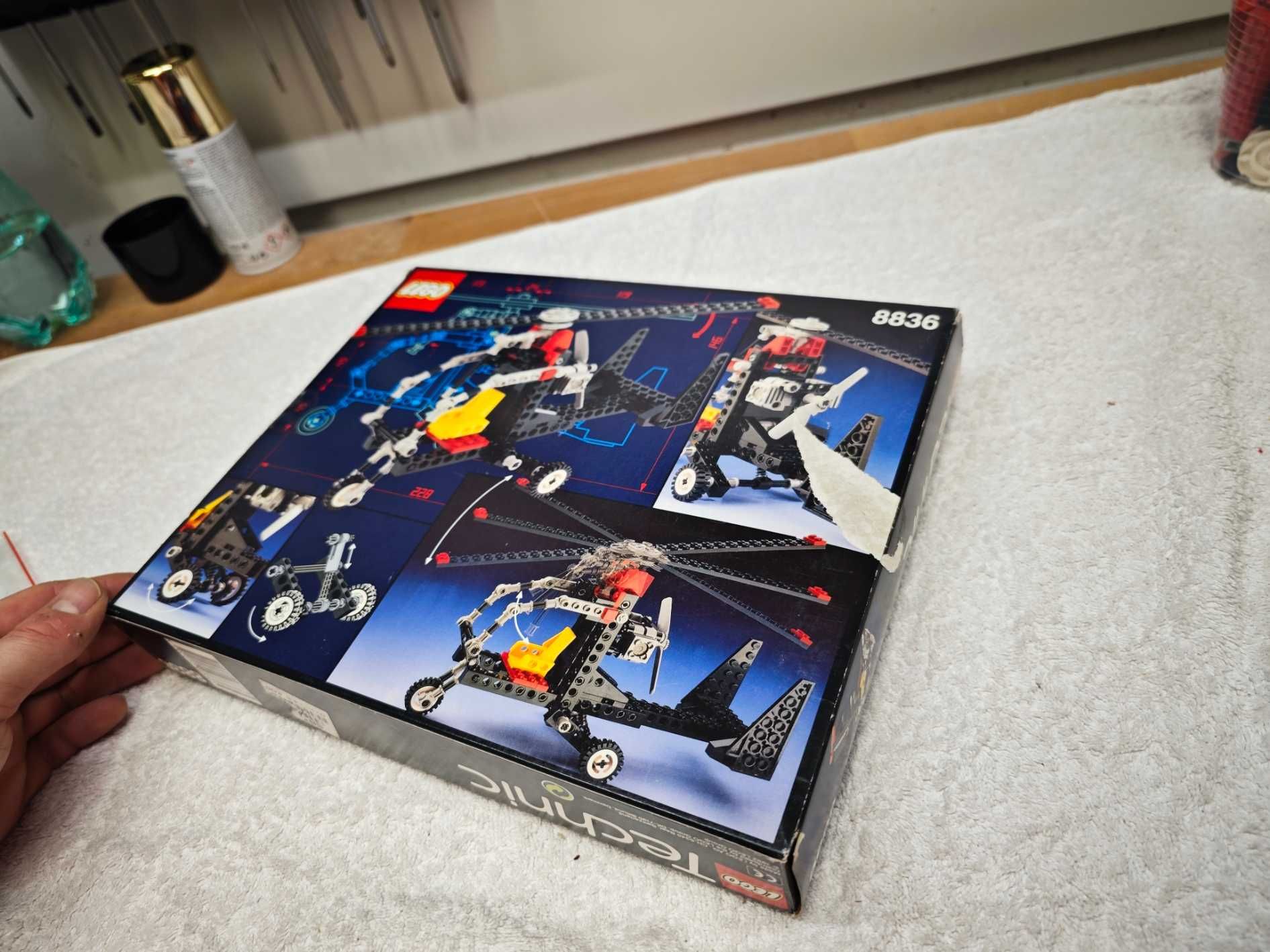 Lego Technic 8836 "Sky Ranger"; 1992; [58]