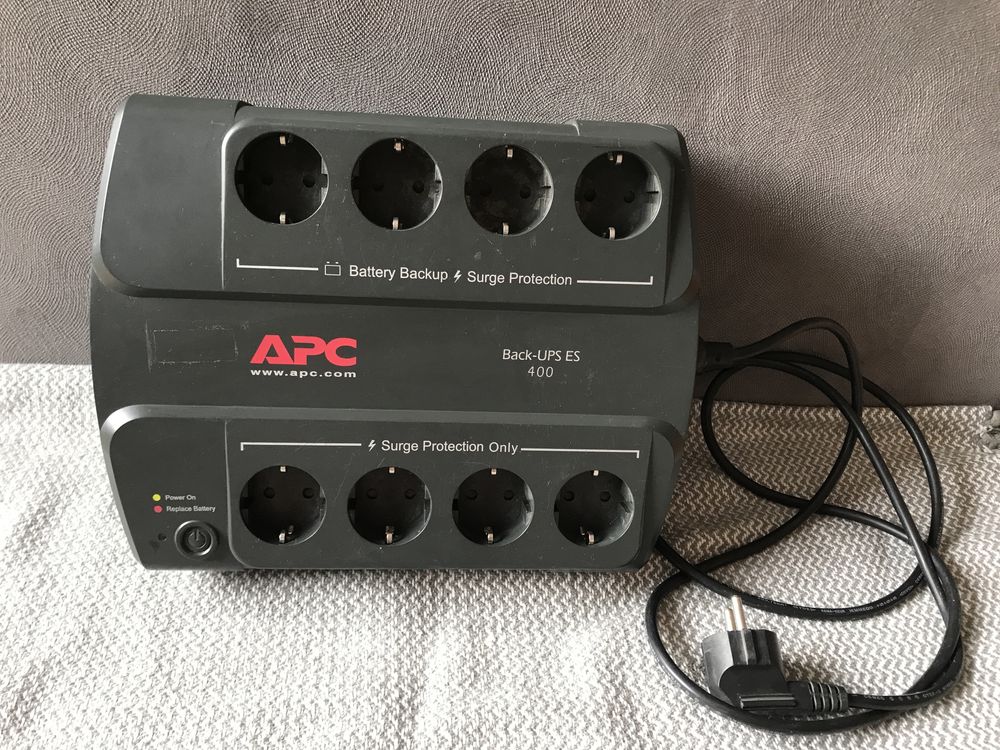 APC Back ups ES 400 ДБЖ упс джерело безперебійного живлення