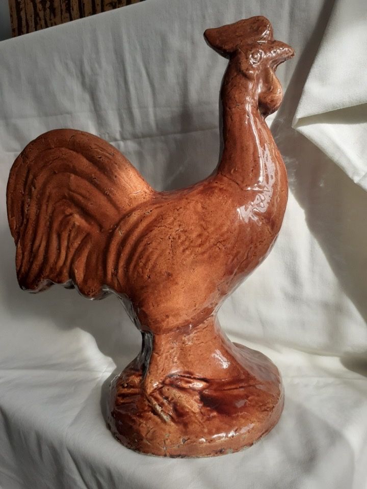 ceramika figura PRL
