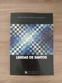 Livro - Lendas de Santos