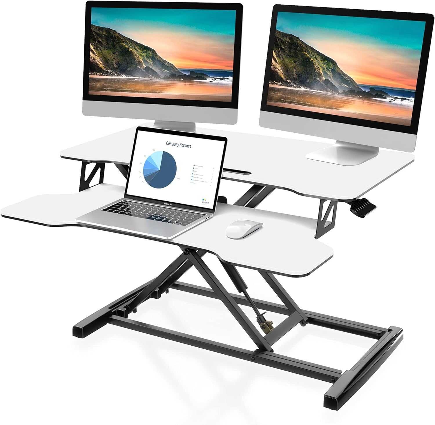Nowe biurko/ stolik/ podpórka/ blat/ stół/ 80cmx40cm/FITUEYES !7416!