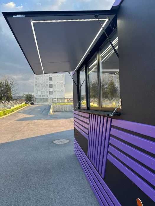 Купава, пересувний кіоск, маф, фаст-фуд, кава на колесах, бізнес