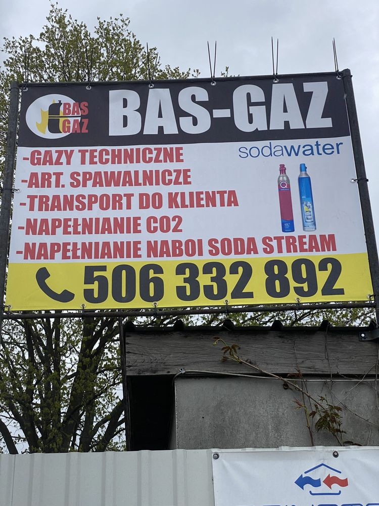 Soda Stream Napełnianie Naboi Co2 Spożywczym