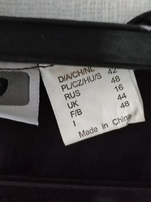 Kamizelka garniturowa damska rozm 42