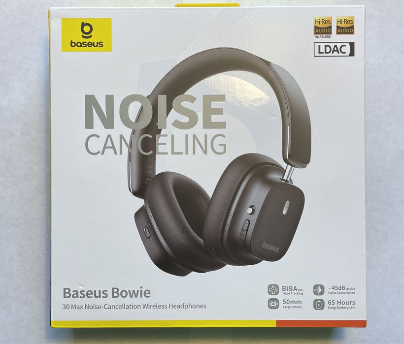 Bluetooth Наушники Baseus Bowie 30 Max Noise-Cancellation