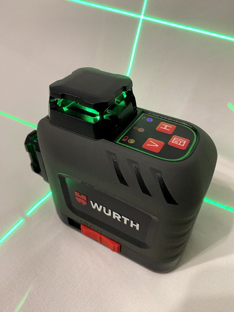 Германия ! Нивелир Мультиленейный лазерный Wurth MLG 19