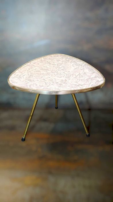 Kwietnik, donica mosiądz, Gilde handwear, vintage, Art Deco