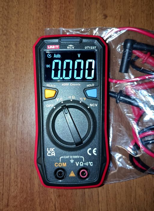 Мультиметр UNI-T  UT123T