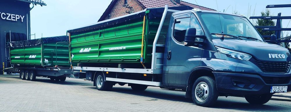 ZABUDOWA HL8011 w najmocniejszej wersji SKRZYNIA AUTO-ZAREMBA 21 netto