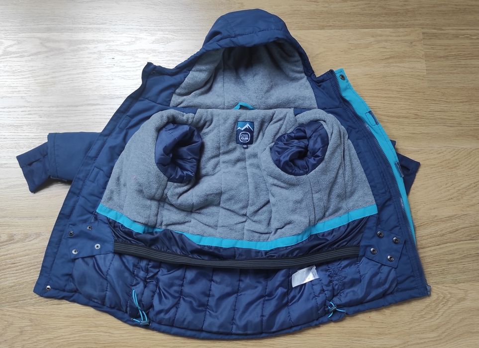 Kurtka zimowa narciarska cool club smyk 122