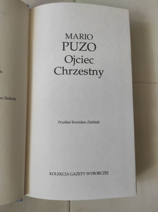Puzo Ojciec chrzestny
