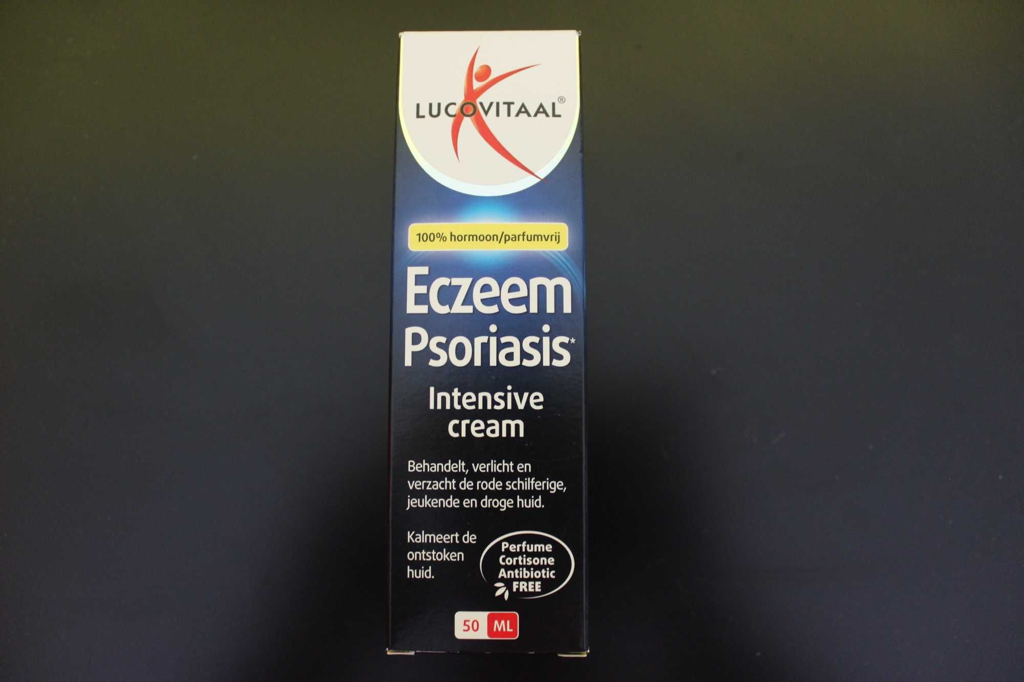 Lucovitaal Egzema Łuszczyca Intensywny Krem  50 ml