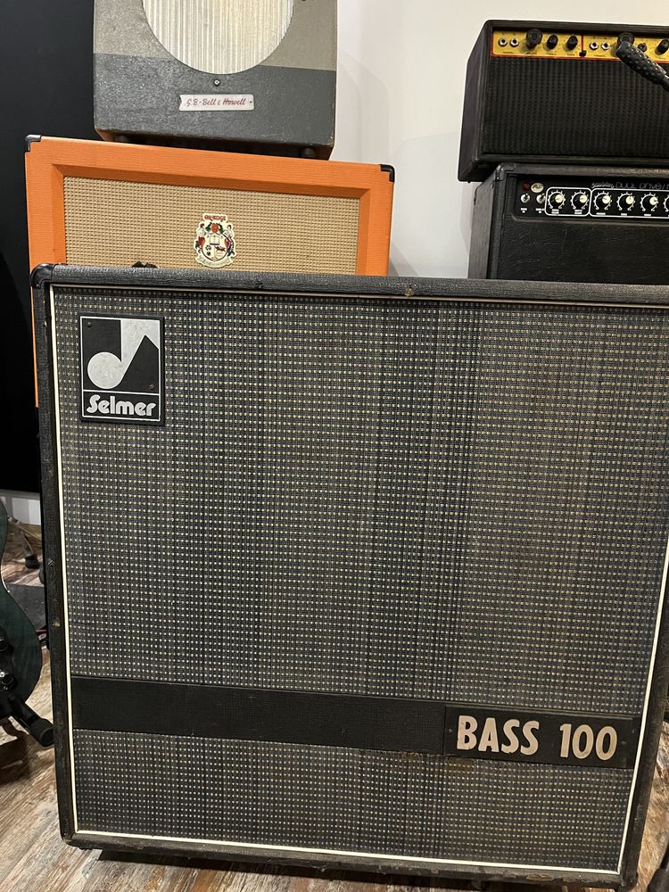Kolumna basowa selmer bass 100 1x18 18 cali celestion