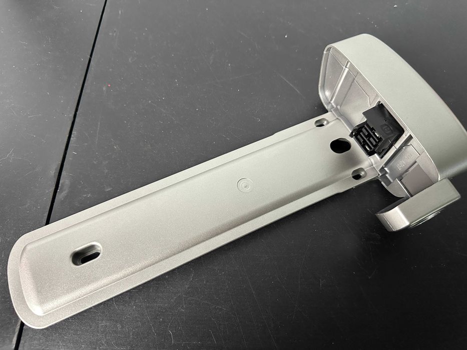 Stacja dokująca + szyna do e bike firmy MERKLOOS