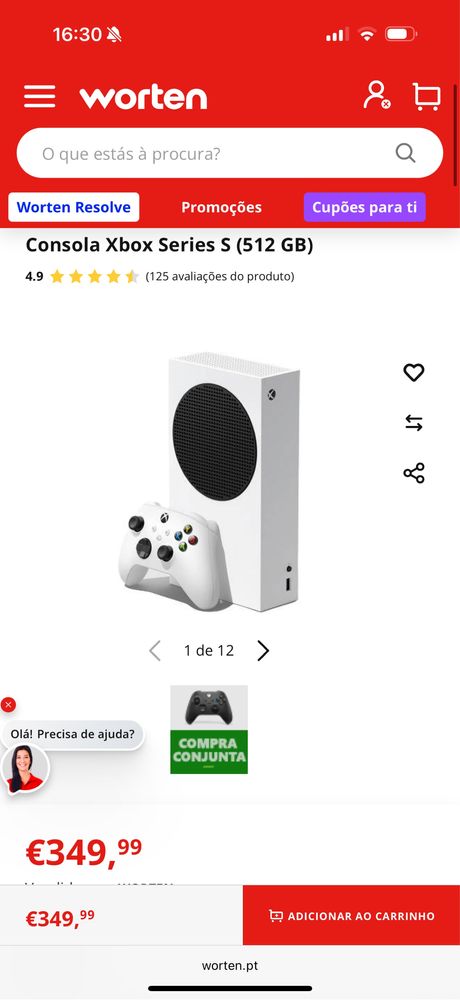 Xbox Serie S + Comando