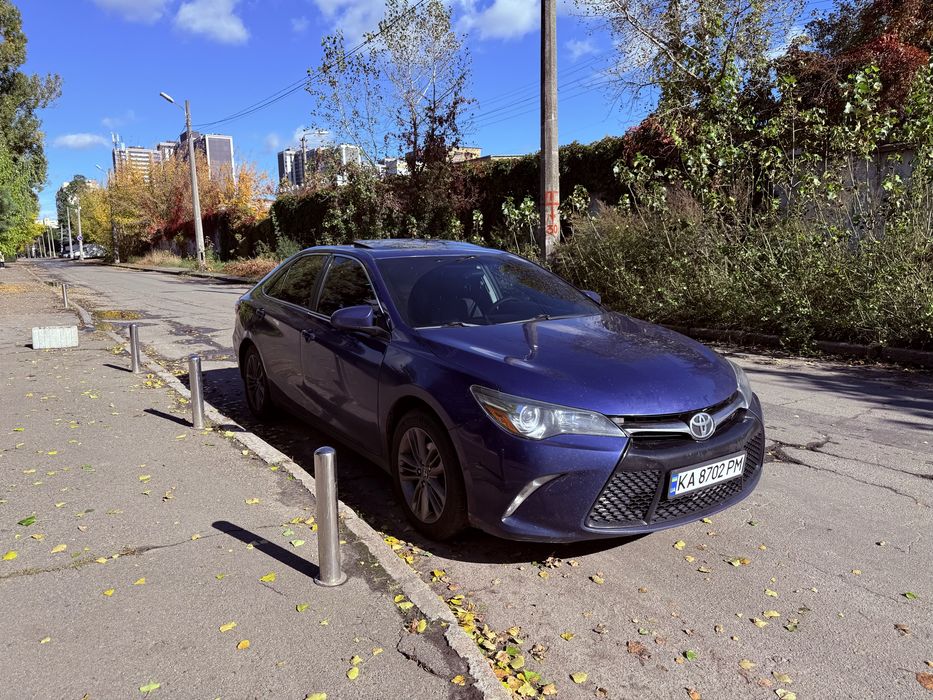 Сдам в аренду Camry газ /бенз