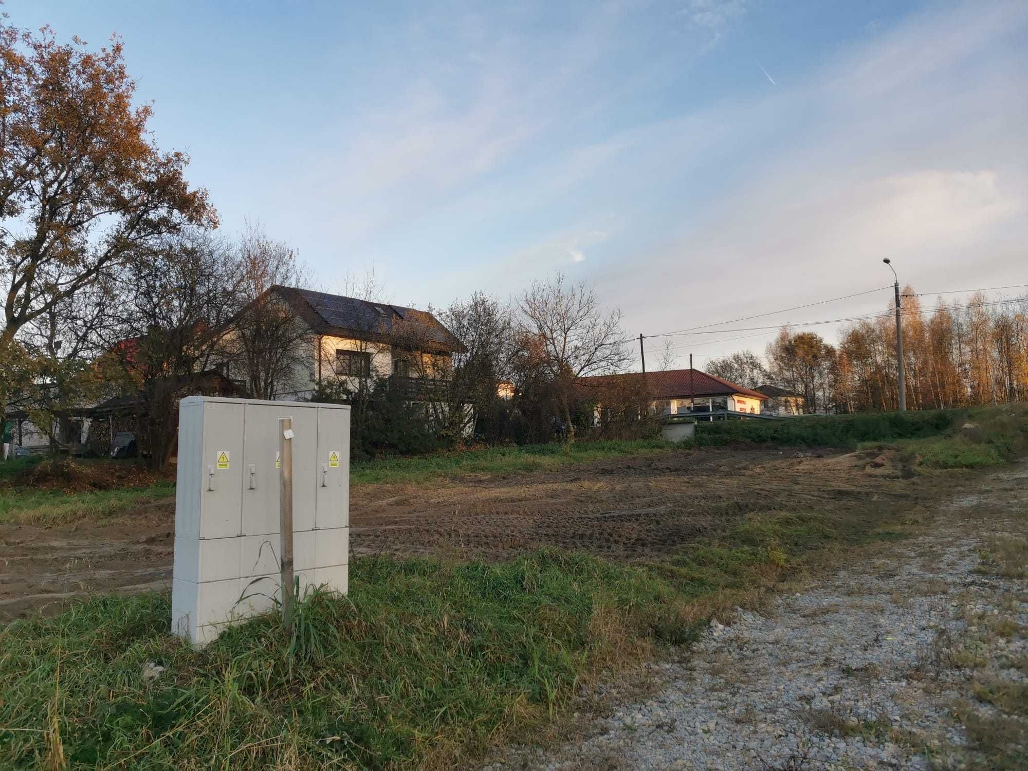 Działka budowlana (x2) Nędza ul Jana Pawła II, 706m2 + 749m2