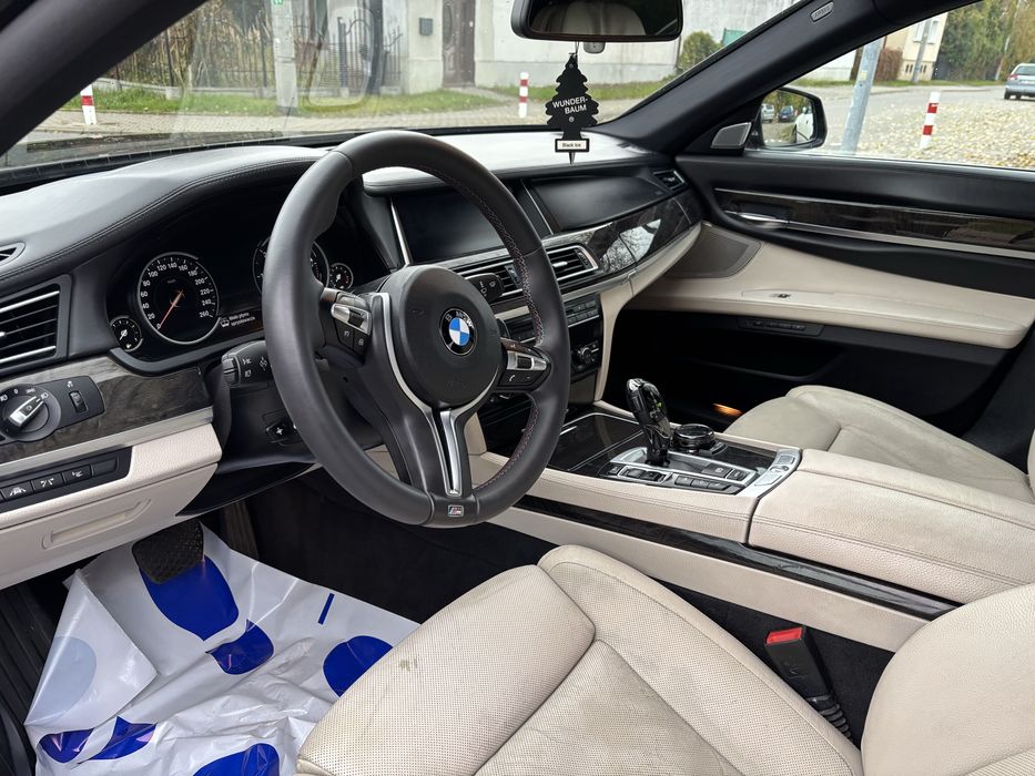 Bmw 750LD 2013 rok