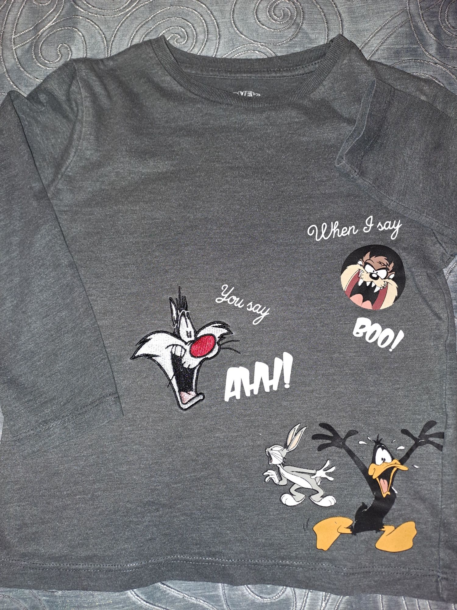 Camisola de manga comprida Looney Tunes - Halloween