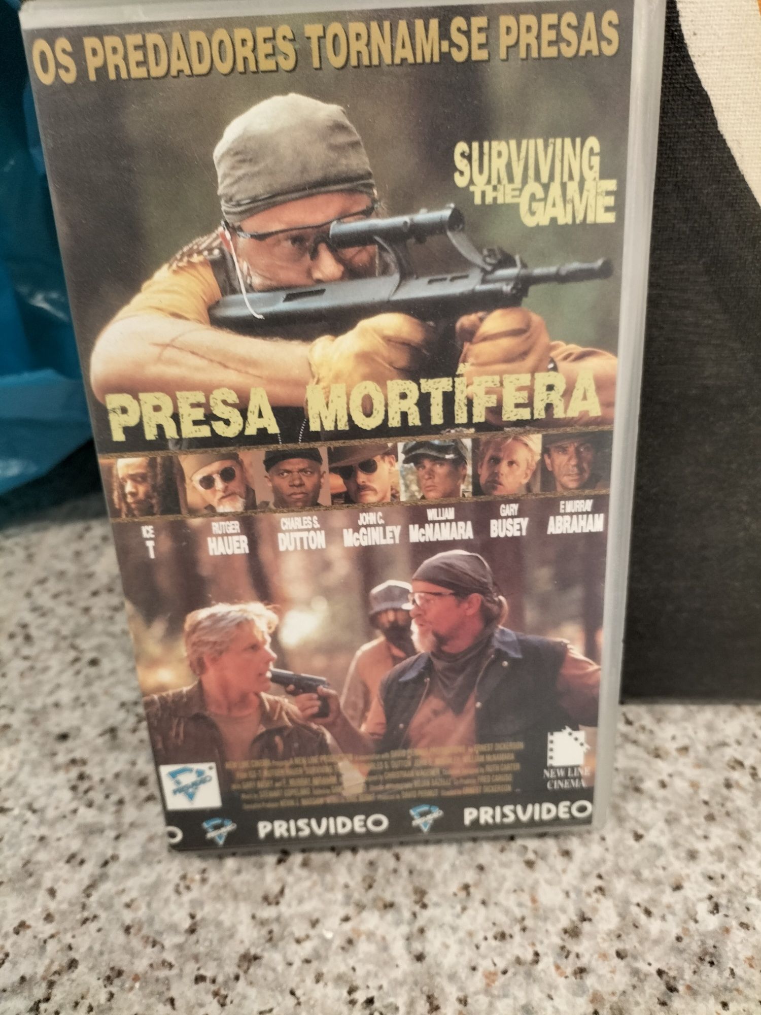 VHS -  Presa Mortífera