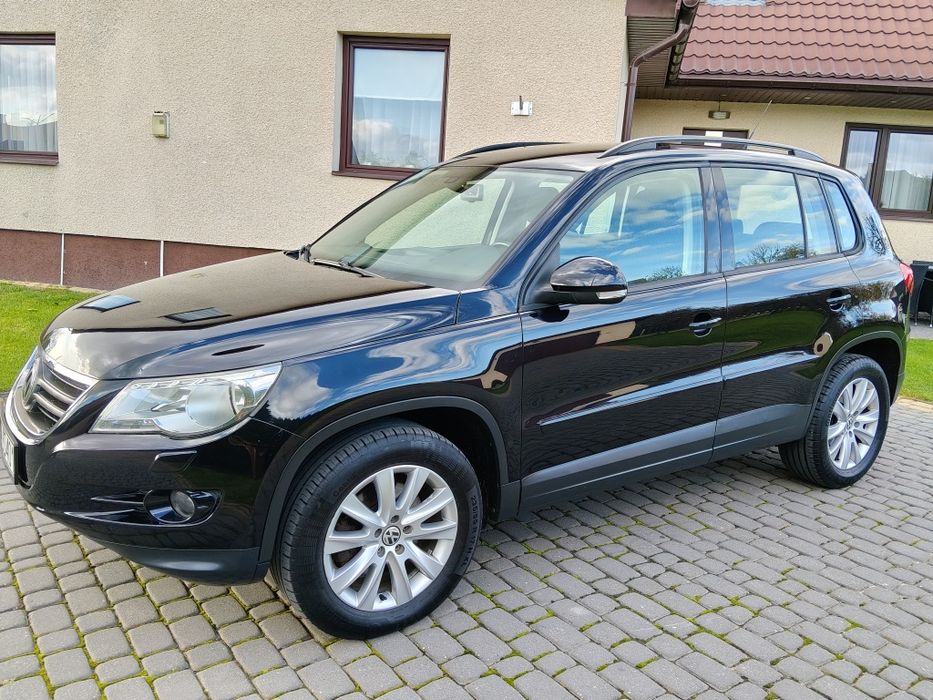 Sprzedam VW Tiguan 2.0 TDI ! 4X4!
