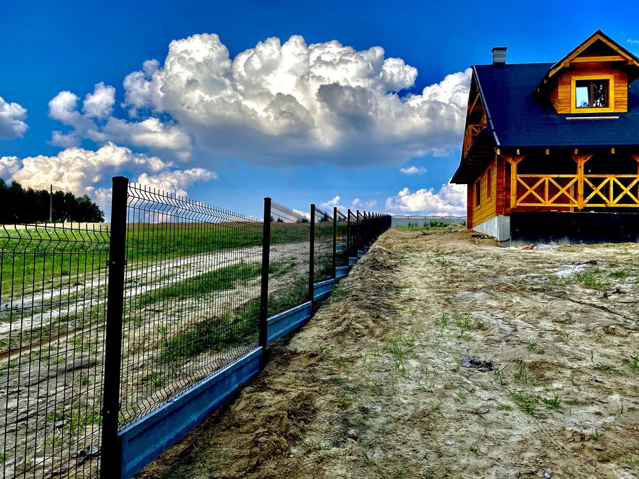 Ogrodzenie panelowe 153+25 z montazem 83zl /mb . Promocja !!!