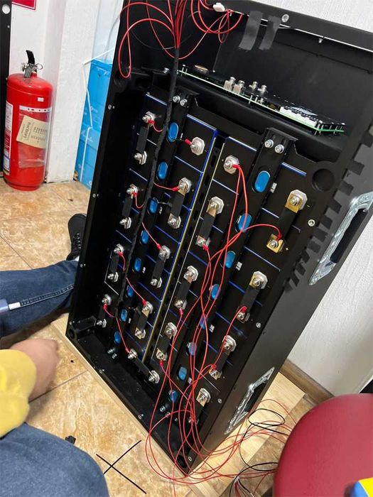 Корпус для збирання акумуляторів LifePo4 ДБЖ 16s 8s 4s