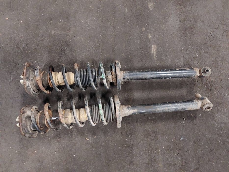 AMORTYZATOR + SPRĘŻYNA LEWY TYŁ + PRAWY TYŁ AUDI A4 B5 KOMBI AVANT