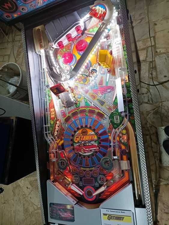 Flipper pinball Getaway