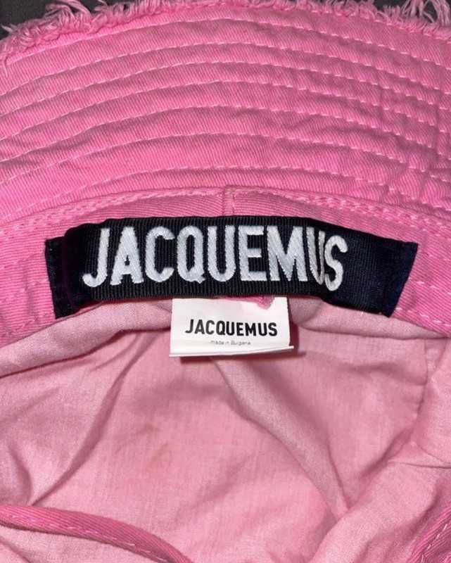 kapelusz Jacquemus Light Pink Nowy