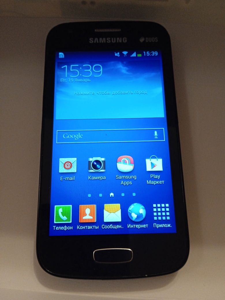 Samsung duos GT-S7272