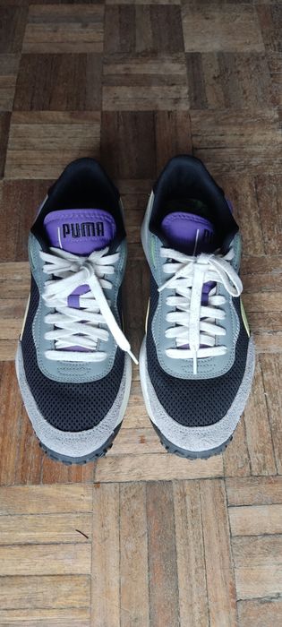 Ténis Puma Style Rider Neo. Tam 42 (como novos)