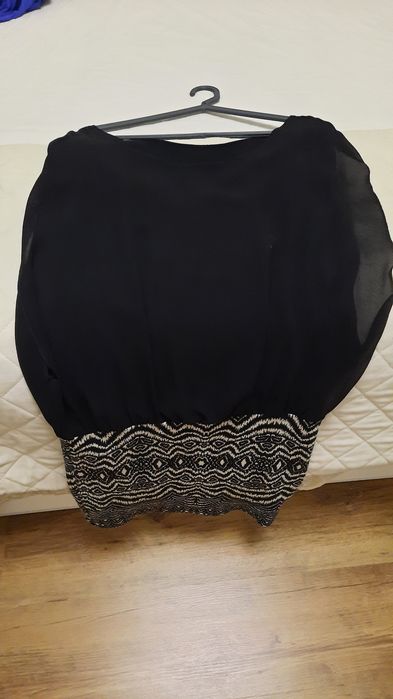 Vestido com saia curta e justa - Zara - Tamanho S